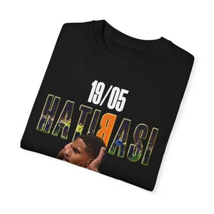 19/05 Hatırası Oosterwolde Tişört (Gs-Fb Maç Hatırası)- FBOO1907 - Siyah