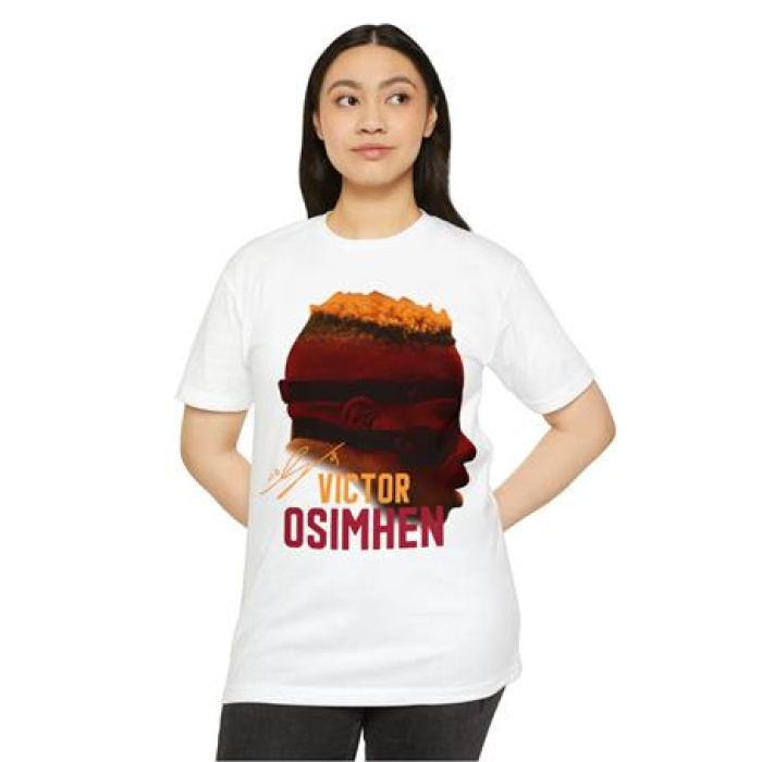 0Simhen Baskılı T-Shırt- OBTT1000 - Beyaz
