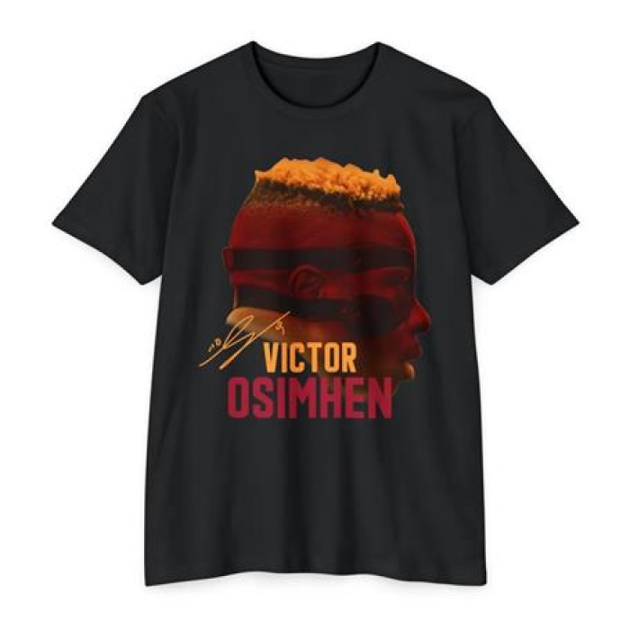 0Simhen Baskılı T-Shırt- OBTT1000 - Siyah