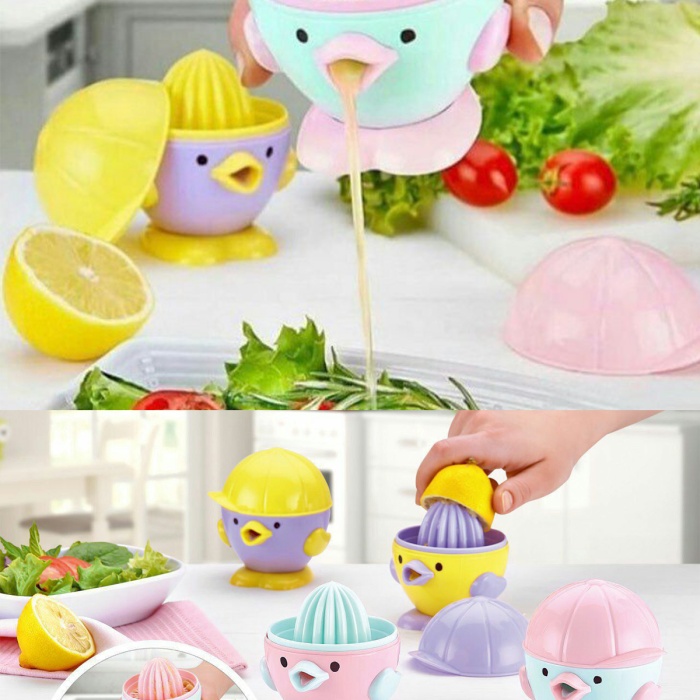 Şirin Limon Portakal Sıkacağı Karışık Renkli