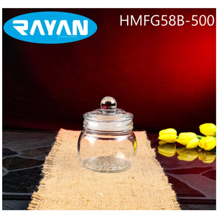 Cam Kavanoz 500 Cc Royaleks-HMFG58-500