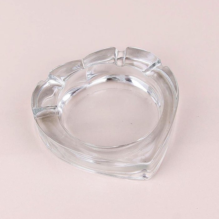 Hearth Ashtray Kalpli Cam Küllük 13 Cm Royaleks-82642