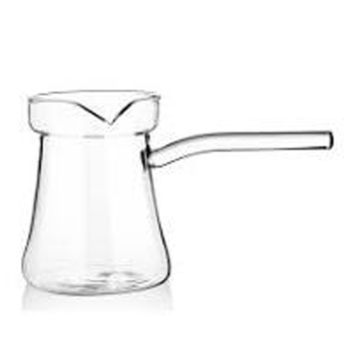 Isıya Dayanıklı Borosilikat Cam Cezve 400 Ml. Royaleks-CLKN-1860
