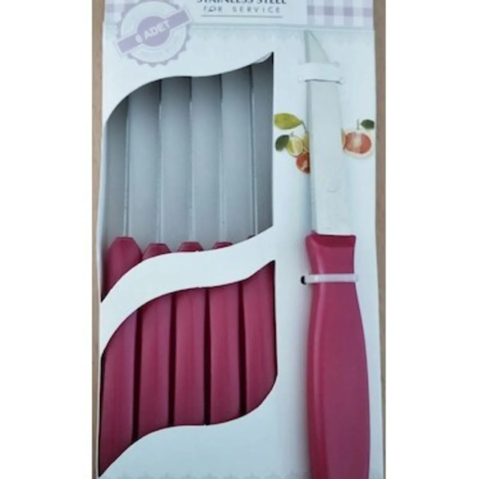 Prety 6lı Meyve Bıçak Seti Royaleks-MYV-06
