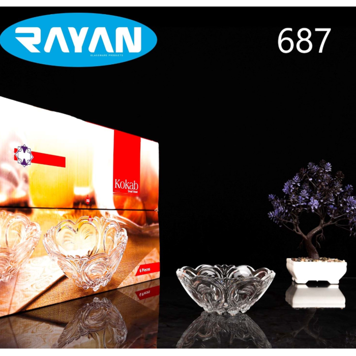 Küçük 6lı Kase Royaleks-81479