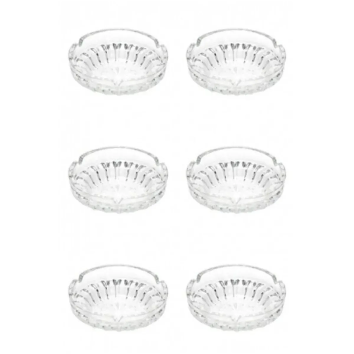 Royal 6lı Cam Küllük Royaleks-RYL-80