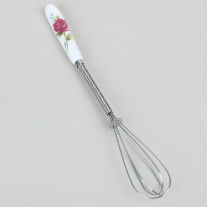 Porselen Saplı Mini Çırpıcı Royaleks-RA-267