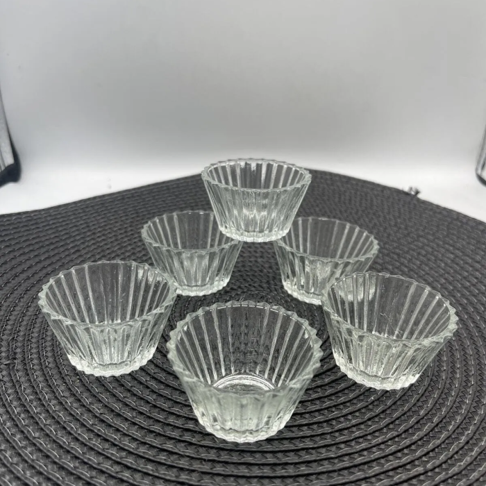 Cam Mini Sosluk, Lokumluk 6lı Royaleks-RG-2023