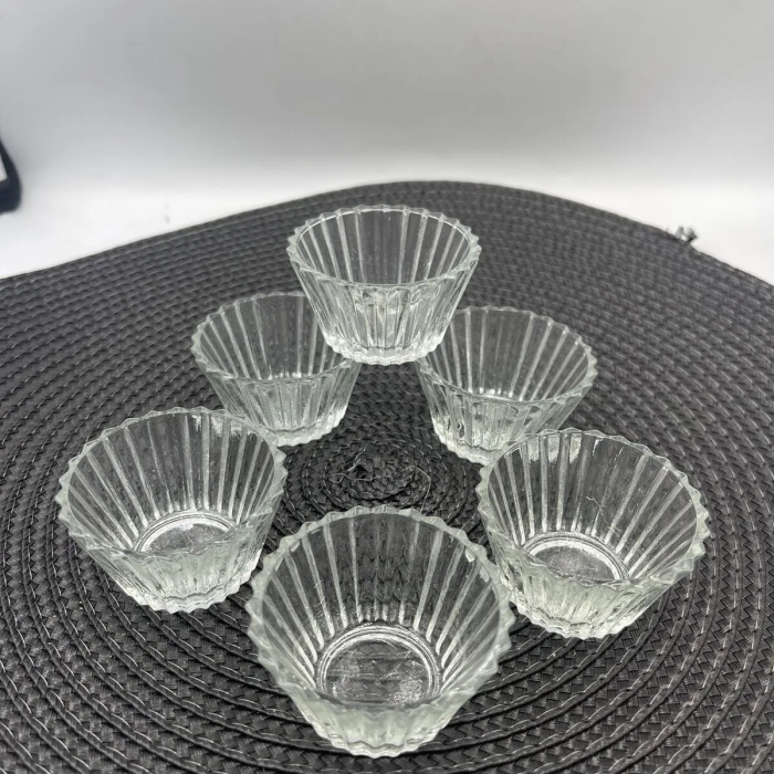 Cam Mini Sosluk, Lokumluk 6lı Royaleks-RG-2023