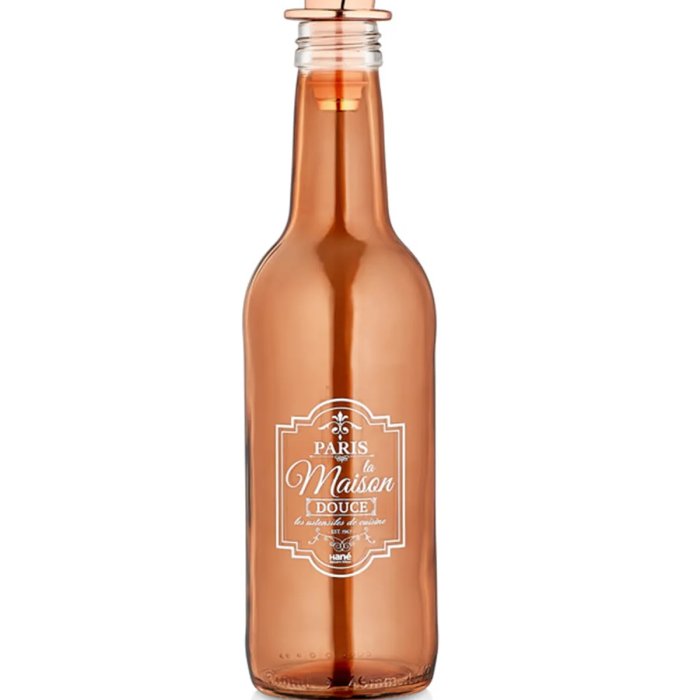 Rosegold Paris Desenli Cam Yağlık&sirkelik 330cc Royaleks-HN-2104