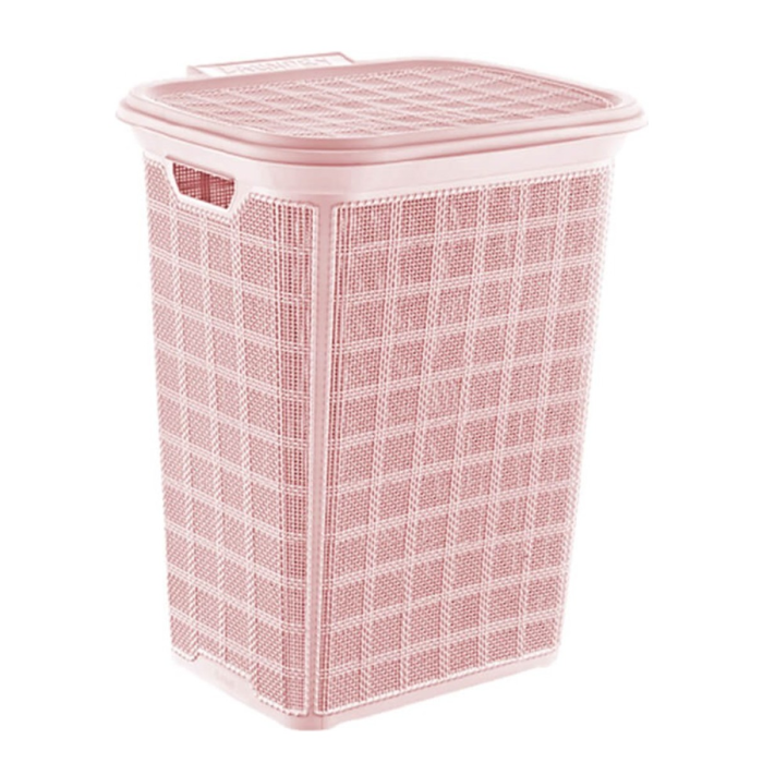 Jute Kirli Çamaşır Sepeti 60 Lt Royaleks-Ak580