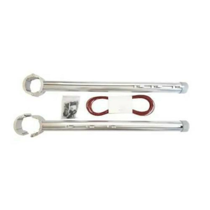 Alüminyum Balkon Kurutmalık Oval Royaleks-69611
