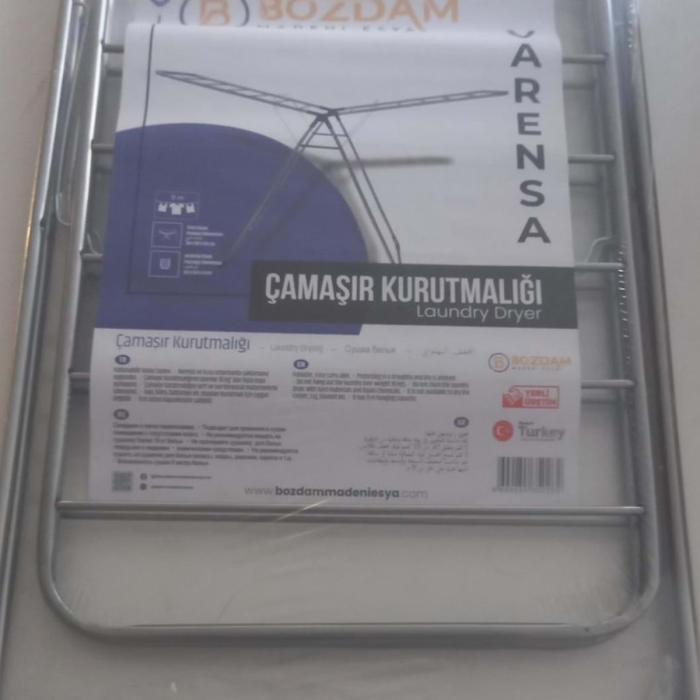 Varensa Çamaşır Kurutmalık Askı Royaleks-69224