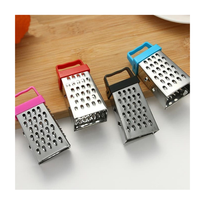 3 Fonksiyonlu Mıknatıslı Mini Sarımsak Peynir Rendesi 8 cm 1 Adet Royaleks-ALK-141