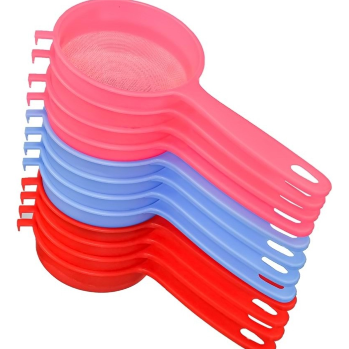 Plastik Plastik Süt Süzgeci 12 cm Süzgeç 2 No 1 Adet Royaleks-L022
