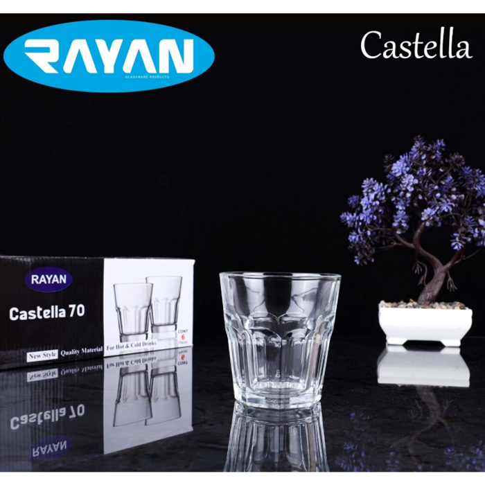 Castella 70 Model 6lı Su Bardağı Royaleks-81732
