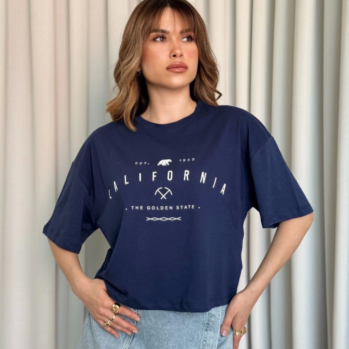 Clfrn baskılı tişört