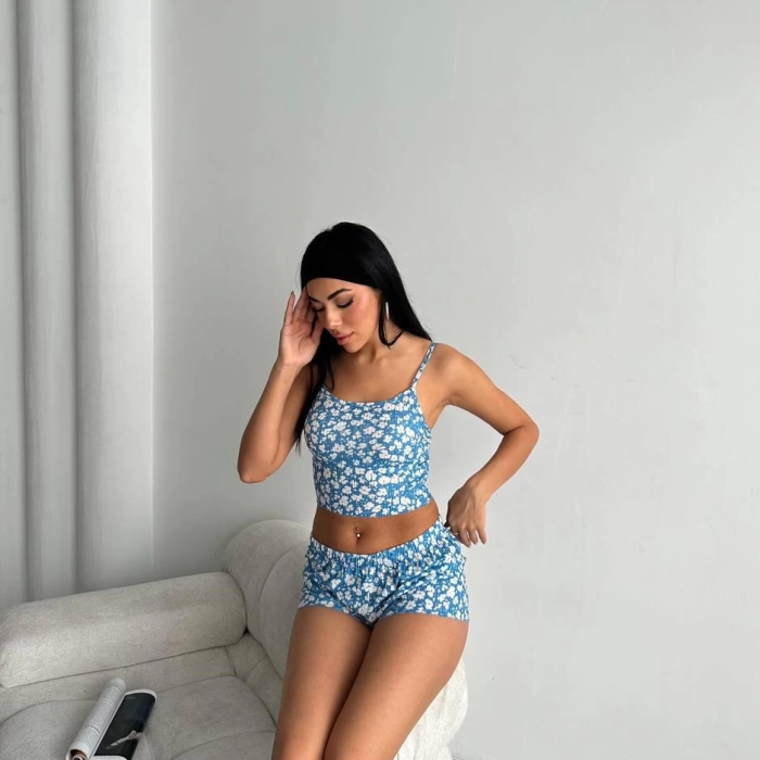 Şort pijama takımı