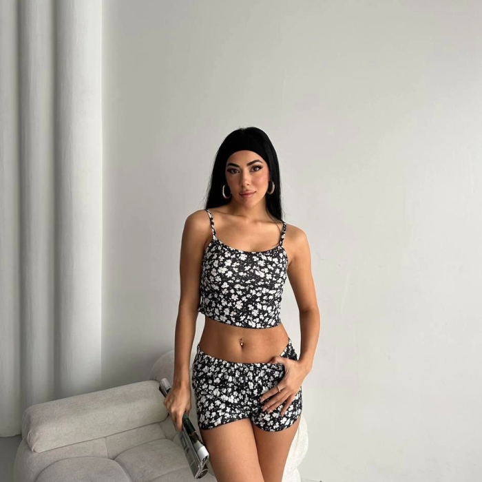 Şort pijama takımı