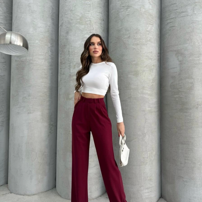 Kancalı pantolon