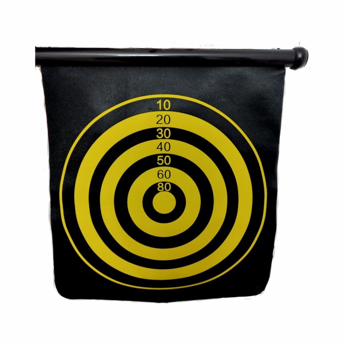 Mıknatıslı Dart Board Seti Eğlence Oyunu