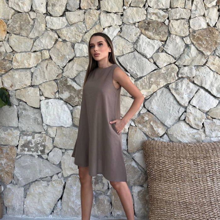Çan kısa elbise