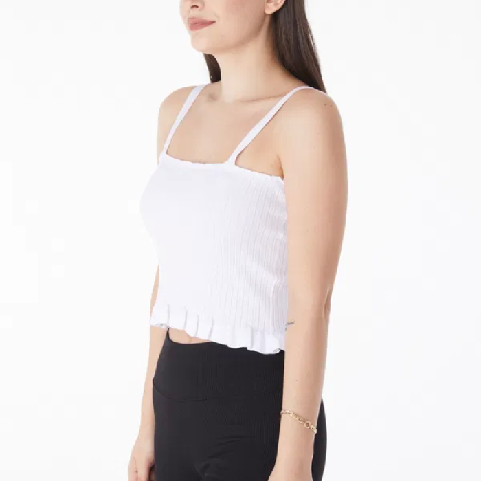 Yazlık triko crop