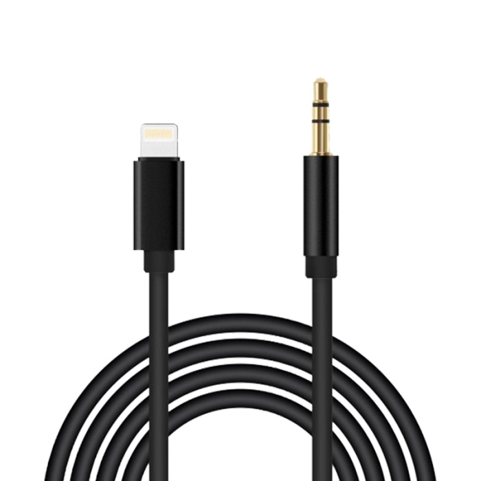 JH-023 IPHONE LIGHTNING TO 3.5 MM AUX STEREO ÇEVİRİCİ KABLO (4172)