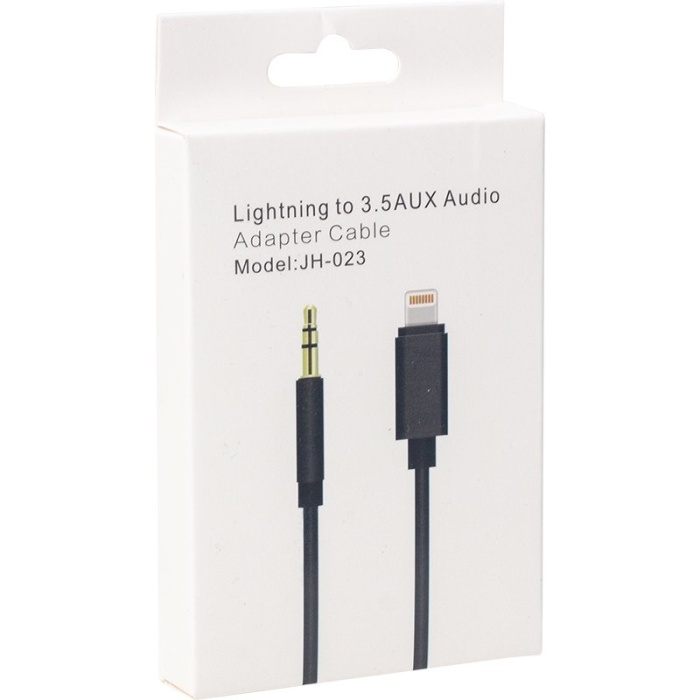 JH-023 IPHONE LIGHTNING TO 3.5 MM AUX STEREO ÇEVİRİCİ KABLO (4172)