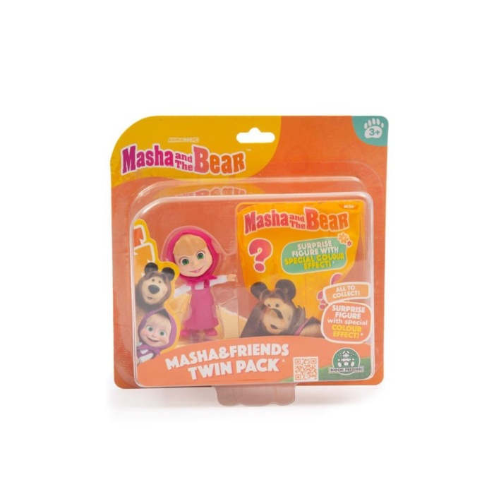 Nessiworld MHA35000 Maşa ve Koca Ayı İkili Paket