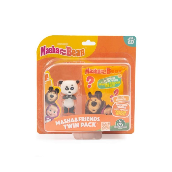 Nessiworld MHA35000 Maşa ve Koca Ayı İkili Paket