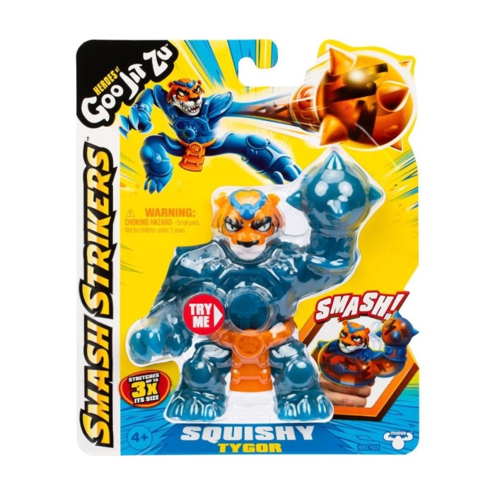 Nessiworld GJT57000 GooJitSu HGJZ Smash Strikers Tekli Figür Paket - 42792