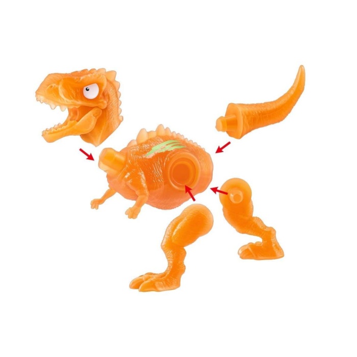 Nessiworld MHR09000 Smashers Nano Jurassic Sürpriz - 74132TQ1