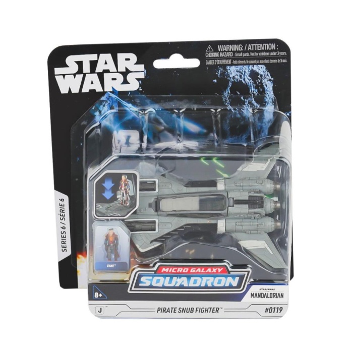 Nessiworld SW J0002 Star Wars Mikro Figür ve Small Araç Set Asorti