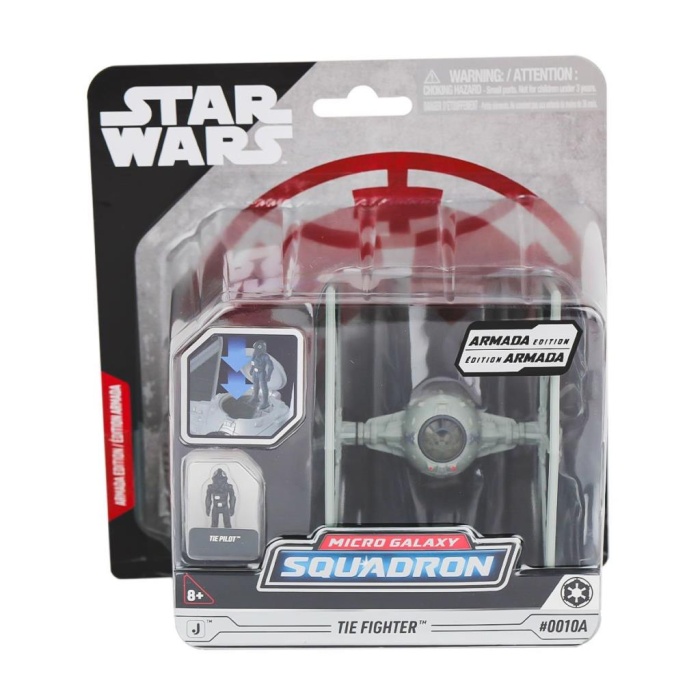 Nessiworld SW J0002 Star Wars Mikro Figür ve Small Araç Set Asorti