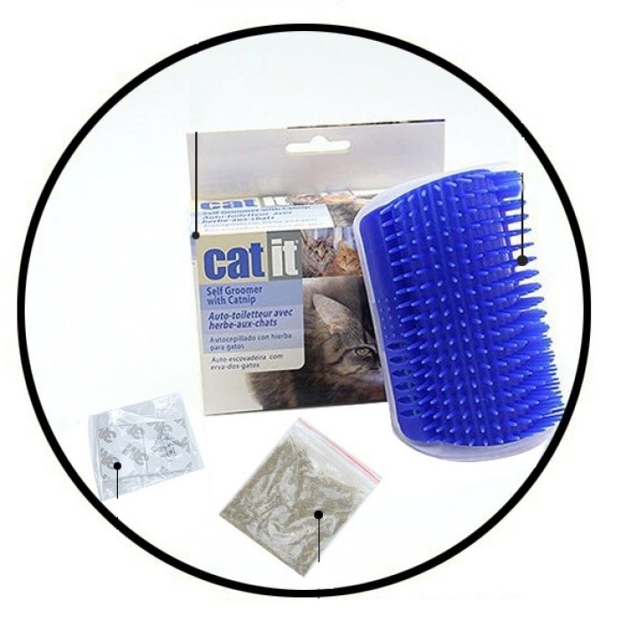 Kedi Kaşıma - Kaşınma Aparatı Catit  (Kedi Nanesi Hediyeli) (4172)