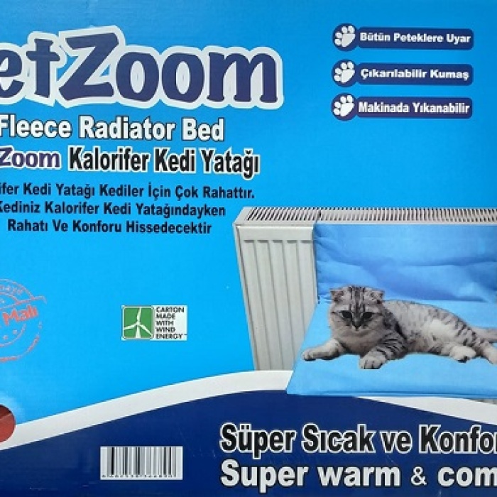 Kedi Kalorifer Yatağı