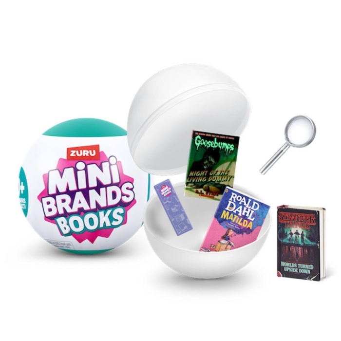 HediyeCantam MNK00000 Mini Brands - Books Surpriz Paket 77493