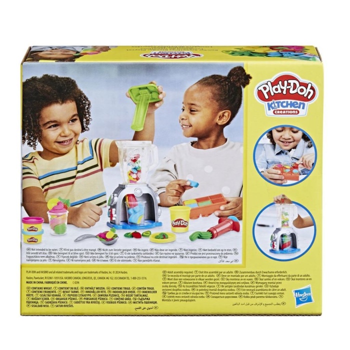 NessiWorld F9142 Play-Doh Eğlenceli Smoothie Mikserim Oyun Seti +3 yaş