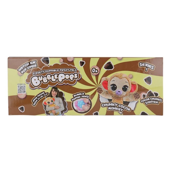 Nessiworld 12004 Bubble Pops Peluş S1 -Sunman