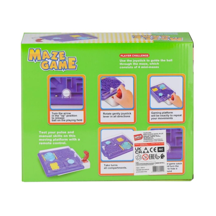 Nessiworld JRD967-9 Kare Survivor Joyistik Denge Oyunu -Birliktoys