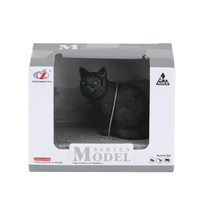 Nessiworld Q9899-A100 Figür Kedi Serisi -Birliktoys