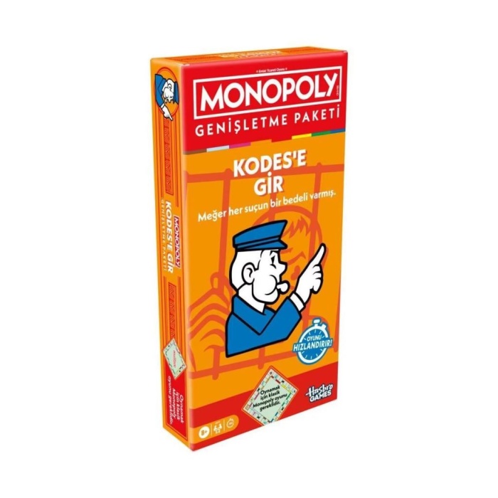 Nessiworld G0719 Monopoly Kodese Gir - Genişletme Paketi