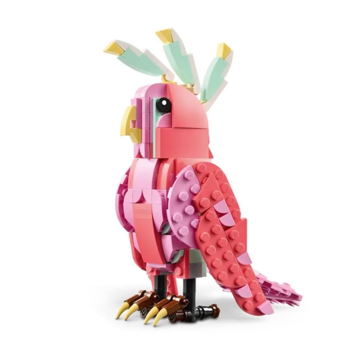 Nessiworld 31170 Lego Creator 3ü1 arada Vahşi Hayvanlar:Pembe Flamingo 288 parça +8 yaş