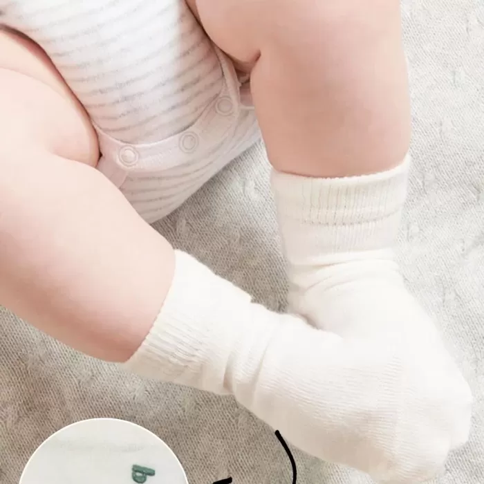Puanlı Kaymaz Penye Soket Çorap 3lü Bs10108 Nil