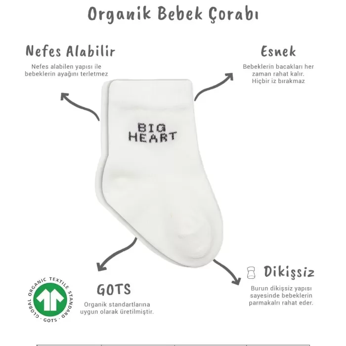 3lü Penye Soket Çorap Bs10110 Antrasit