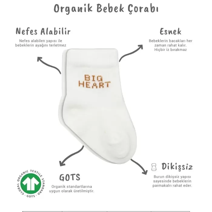 3lü Penye Soket Çorap Bs10110 Hardal