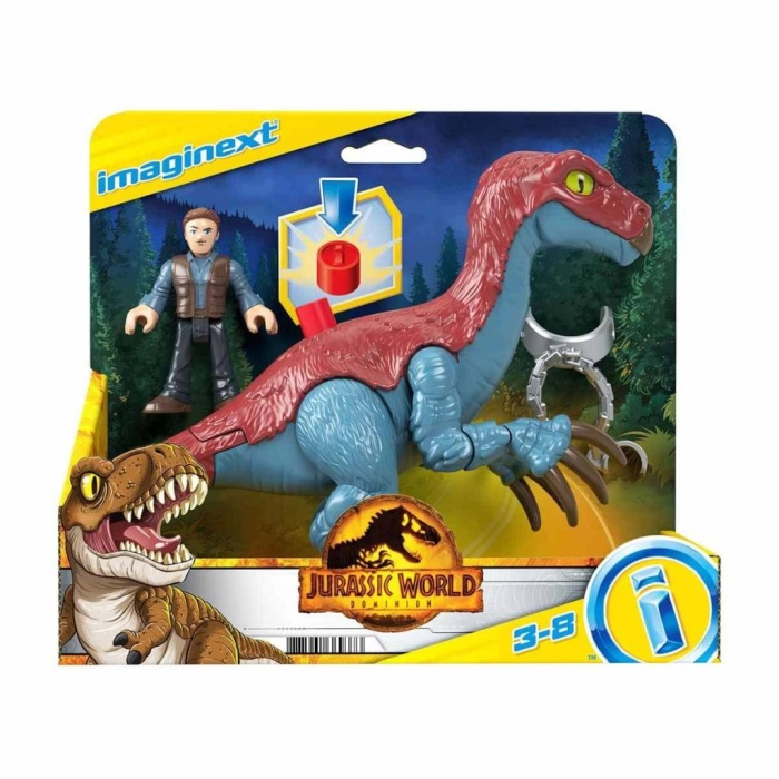 HediyeCantam GVV65 Imaginext, Jurassic World Araçlar