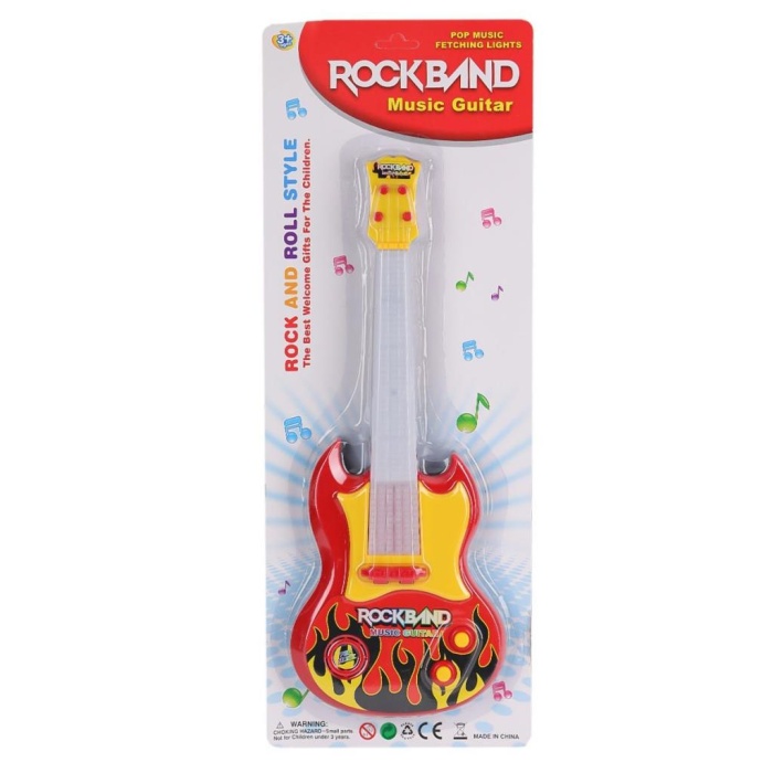 HediyeCantam 919A-2919B-2 Pilli Müzikli Gitar- Canem