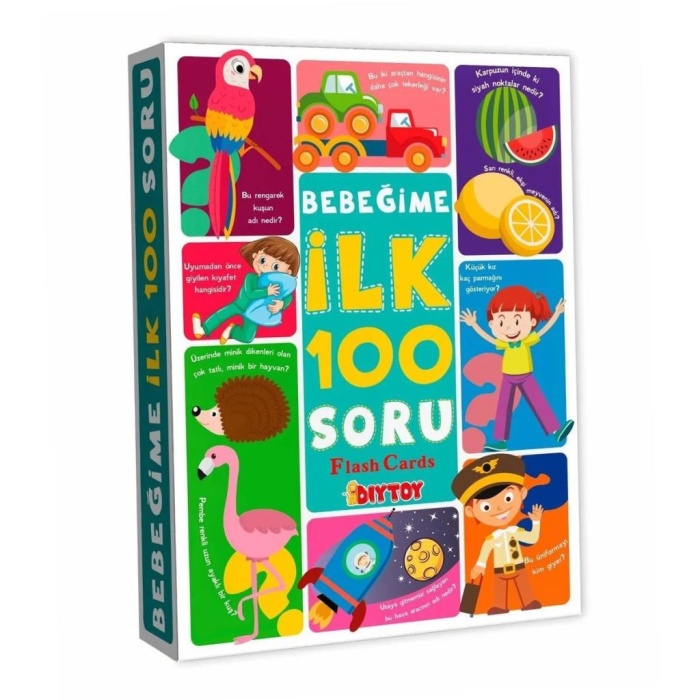 HediyeCantam 1637256 Bebeğime İlk 100 Soru -Dıytoy